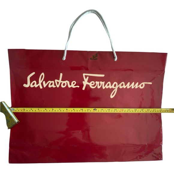 πΈ SALVATORE FERRAGAMO SHOPPING BAG - Picture 2 of 5